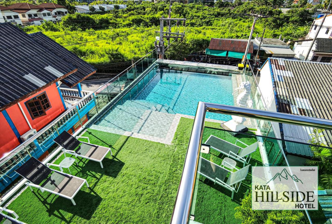 Kata Hillside Hotel Ngoại thất bức ảnh