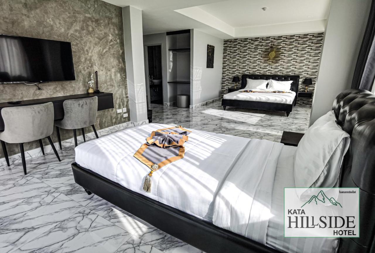Kata Hillside Hotel Ngoại thất bức ảnh