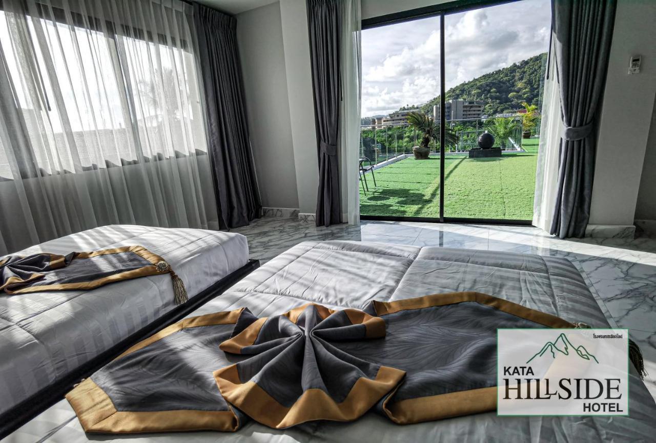 Kata Hillside Hotel Ngoại thất bức ảnh