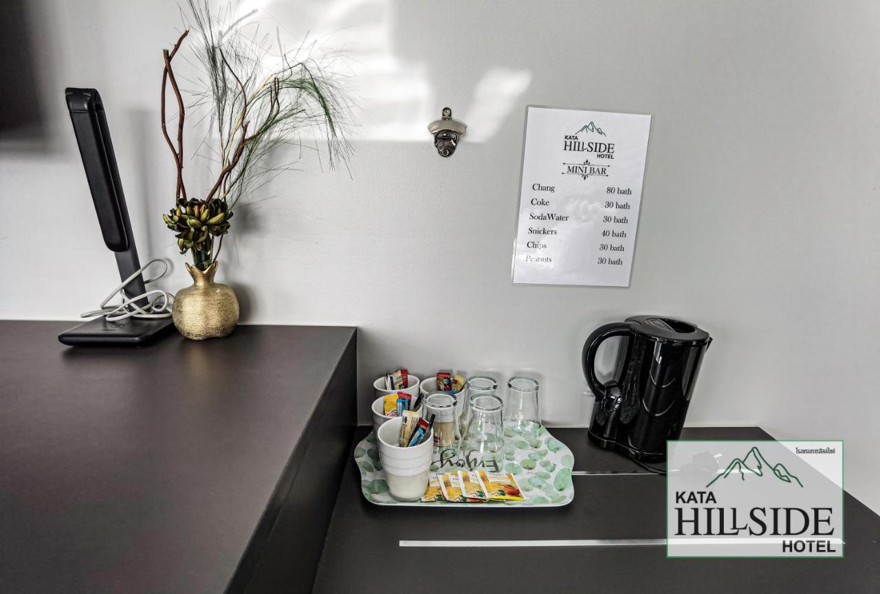 Kata Hillside Hotel Ngoại thất bức ảnh