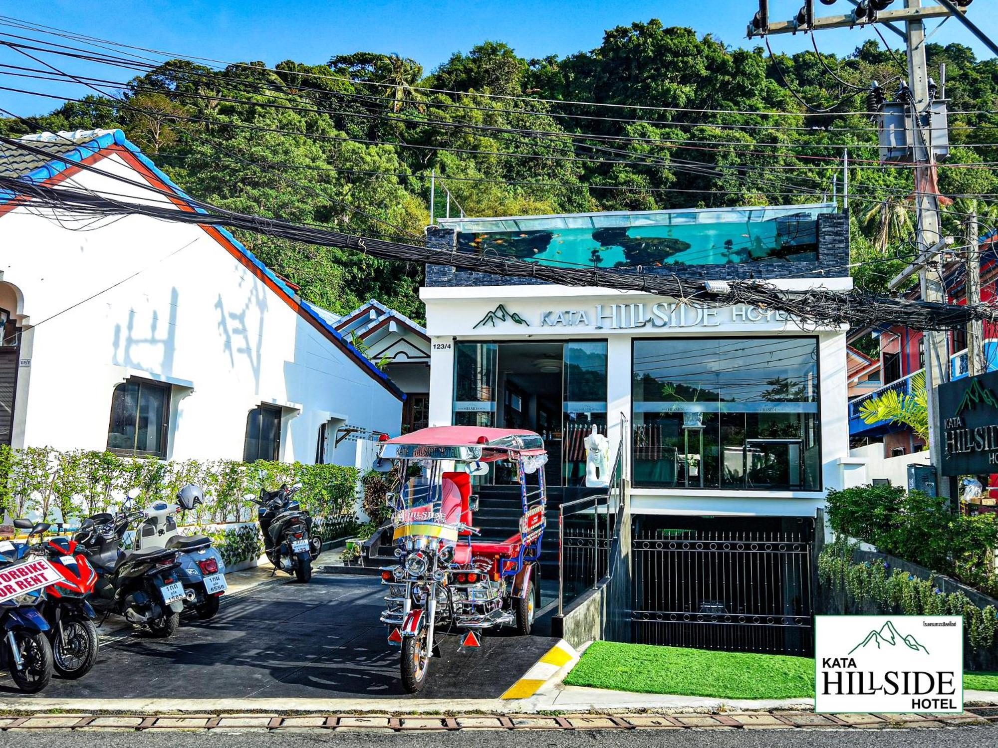 Kata Hillside Hotel Ngoại thất bức ảnh