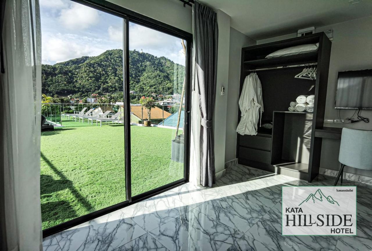 Kata Hillside Hotel Ngoại thất bức ảnh