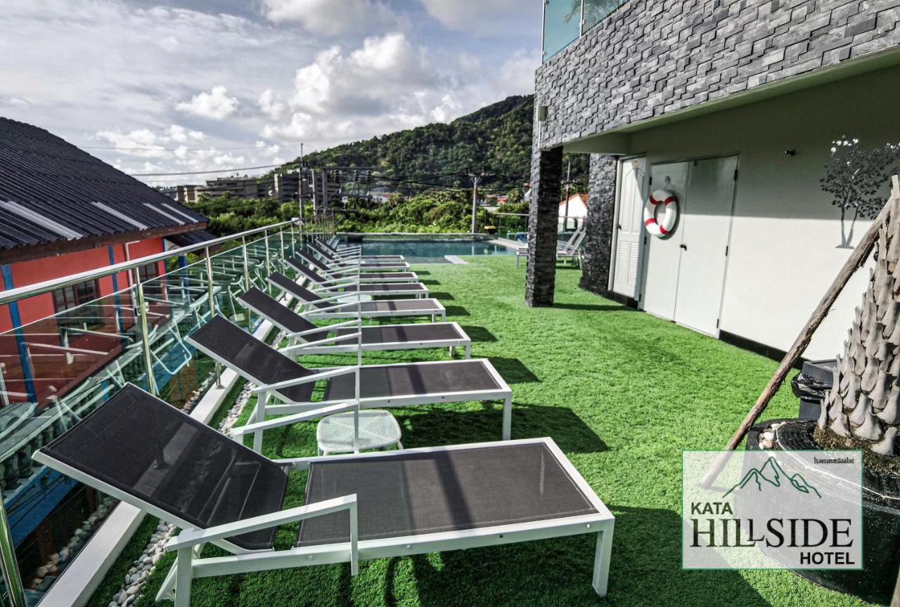 Kata Hillside Hotel Ngoại thất bức ảnh