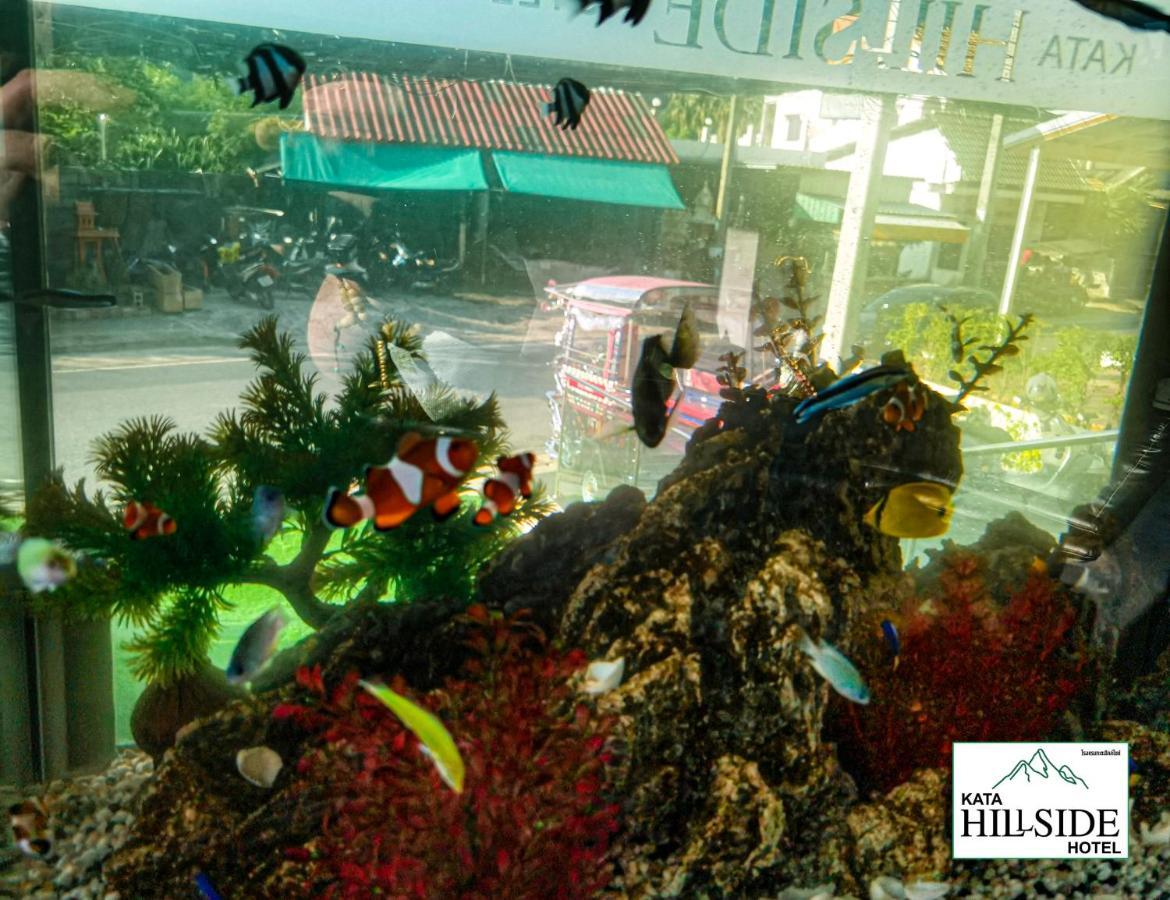 Kata Hillside Hotel Ngoại thất bức ảnh