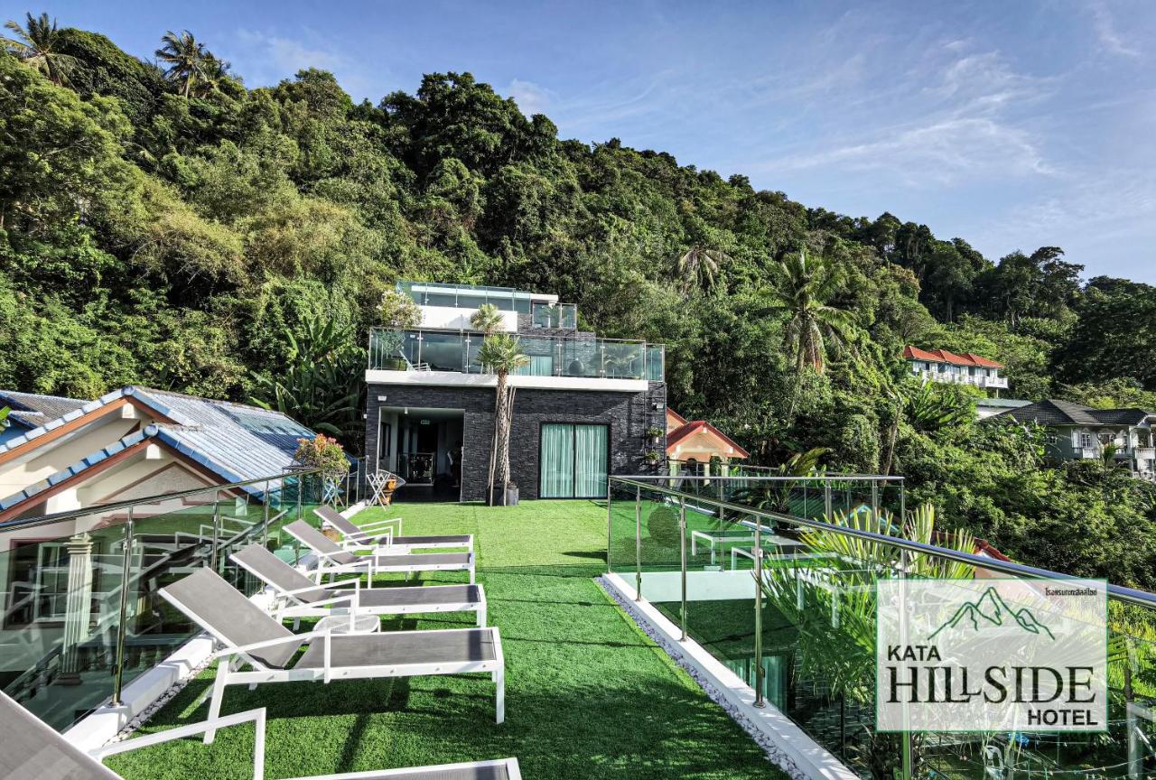 Kata Hillside Hotel Ngoại thất bức ảnh