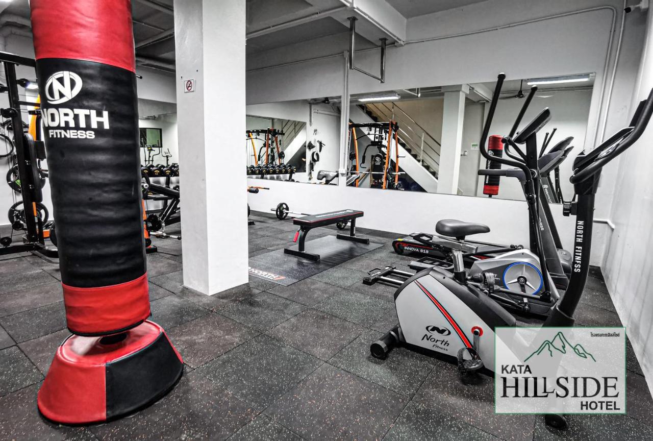 Kata Hillside Hotel Ngoại thất bức ảnh