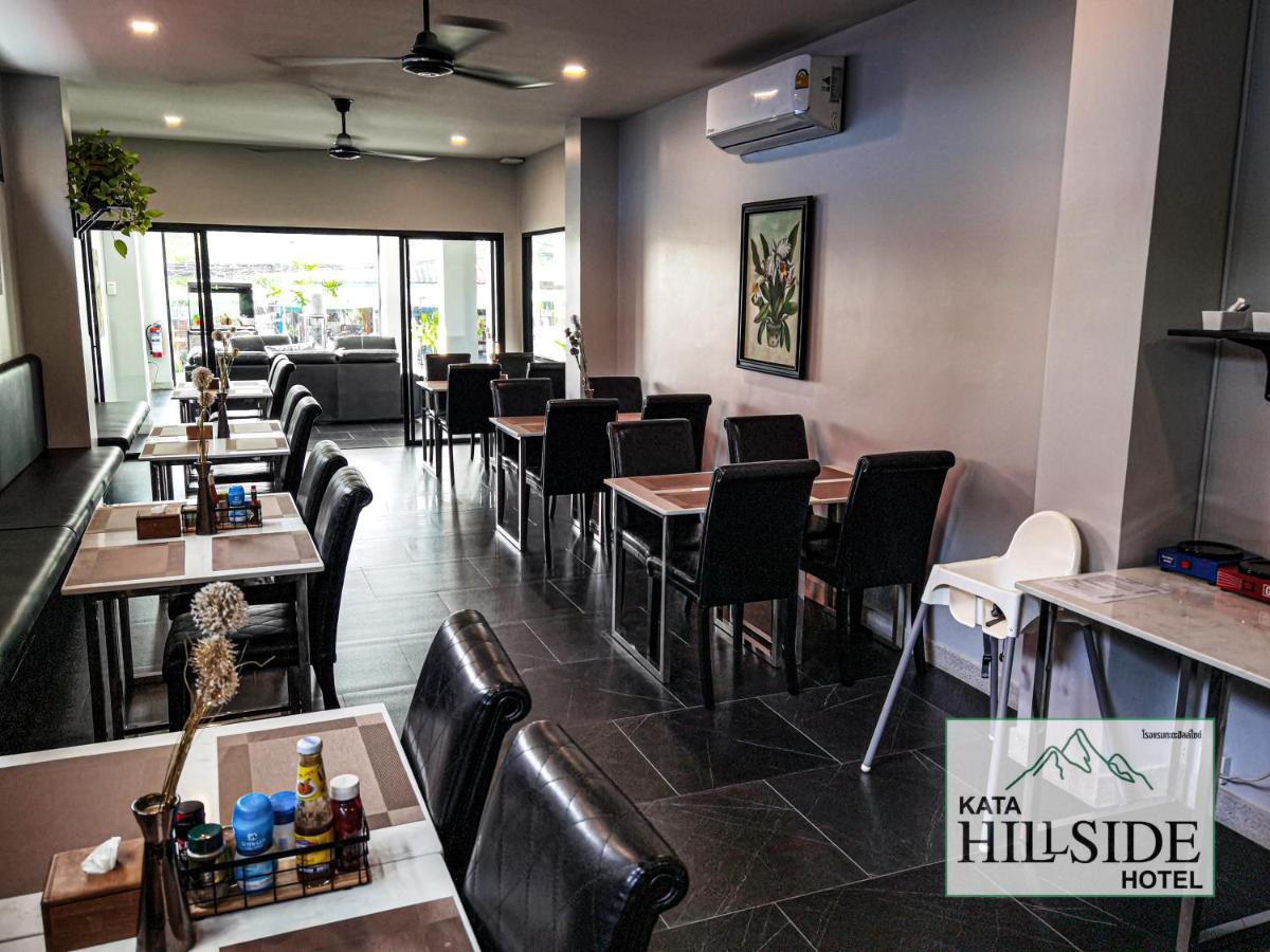 Kata Hillside Hotel Ngoại thất bức ảnh