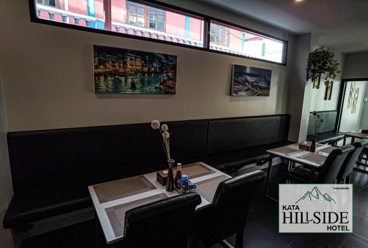 Kata Hillside Hotel Ngoại thất bức ảnh