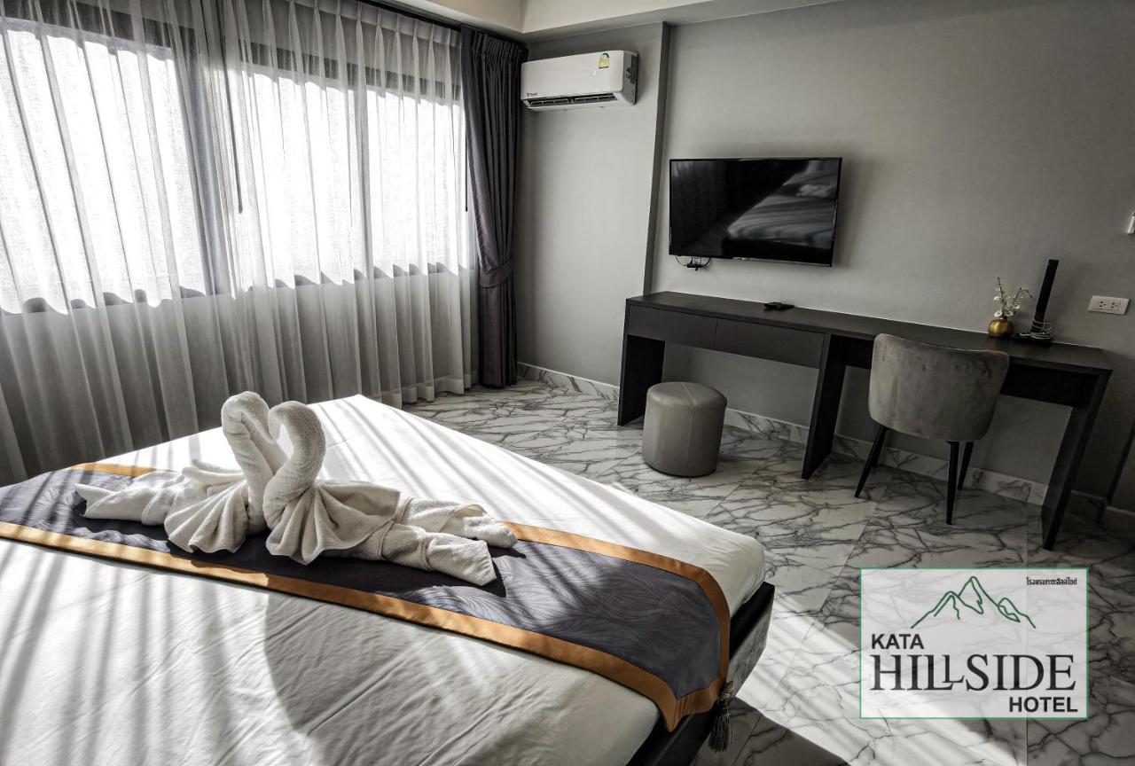 Kata Hillside Hotel Ngoại thất bức ảnh